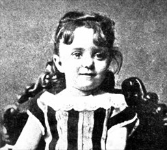 Jeanne Hugo, petite-fille de Victor Hugo