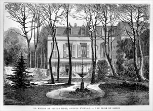 La maison de Victor Hugo, avenue d'Eylau