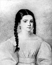 Léopoldine Hugo (fille de Victor Hugo).