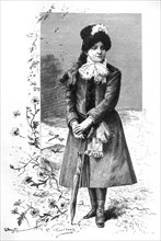 Jeanne Hugo, petite-fille de Victor Hugo