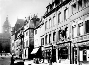 Besançon : la maison natale de Victor Hugo.