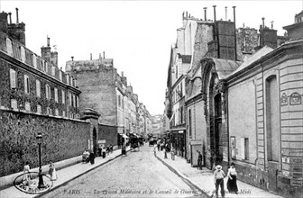 Rue du Cherche-Midi (Paris):  the street where Victor Hugo's future wife used to live