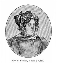 Madame Foucher, mère d'Adèle (épouse de Victor Hugo)