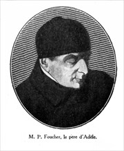 Mr Foucher, father of Adèle (Victor Hugo's wife)