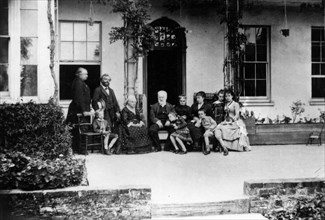 The Hugo family in Guernsey