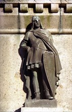 Statue de Richard III de Normandie