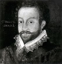 Sir Francis Drake, navigateur anglais
