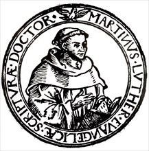 Martin Luther, réformateur religieux allemand