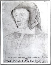 Louise de Savoie, Régente de France