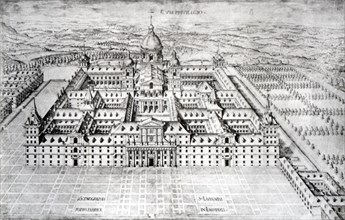 Perret, drawing of Madrid