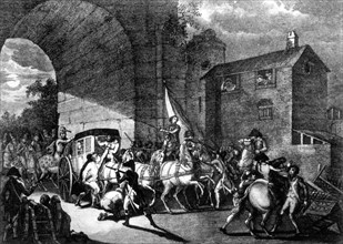 Arrestation de Louis XVI à Varennes