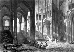 La basilique Saint-Denis à l'époque révolutionnaire