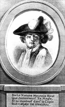 Portrait de Cagliostro jeune