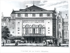 Théâtre de la Porte Saint-Martin