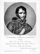 Le général baron Charles Lallemand, né le 15 juin 1774 à Metz