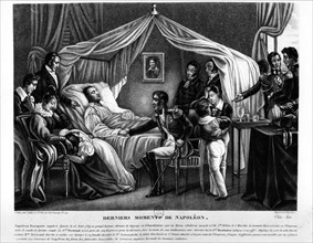 Mort de Napoléon 1er à Sainte-Hélène