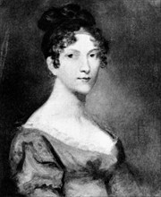 Elisa Bonaparte, sœur de l'Empereur, qui épousa l'officier Bacchiochi
