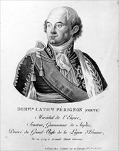 Dominique Catherine Pérignon, maréchal d'Empire, comte, sénateur et gouverneur de Naples