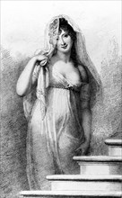 Madame Récamier, célèbre femme d'esprit