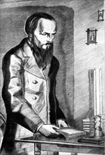Fédor Mikhaïlovitch Dostoïevski - Moscou 1821 - St Pétersbourg 1881