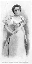 Miss Anna Gould, comtesse de Castellane