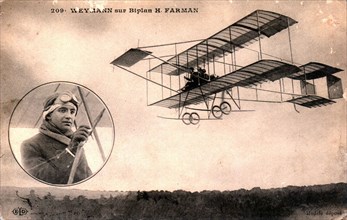 Carte postale: Aviation - Weymann sur Biplan H