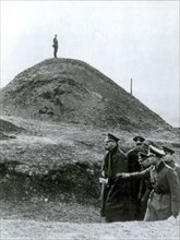 Hitler sur la ligne Siegfried