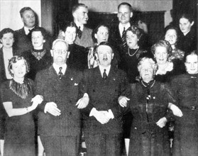 Adolf Hitler et ses amis