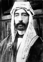 Le roi Fayçal d'Arabie