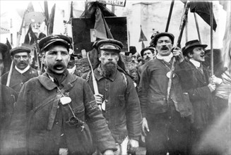 Avril 1911 à Troyes, dans l'Aube, révolte ouvrière et grève en Champagne