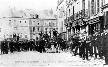 Grève de Fougères en Ille et Vilaine