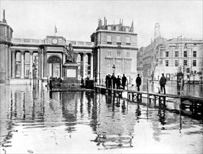 Inondations à Paris