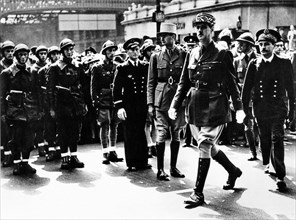 De Gaulle à Londres, 14 juillet 1940