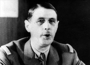 De Gaulle, jeune