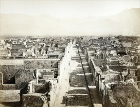Ruines de Pompei