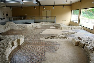 Excavations in Montcaret