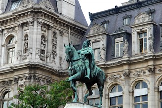 Hôtel de Ville à Paris