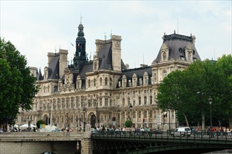 Hôtel de ville de Paris.