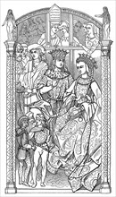 Mariage de Louis XII de d'Anne de Bretagne.