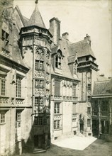 Home of Jacques Coeur, a banker of Charles VII.