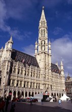 The Grand-Place, in Brussels