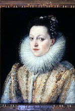 Pourbus le Jeune, Portrait de Marie de Portugal