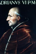 Adriaan Floriszoon, pape Adrien VI