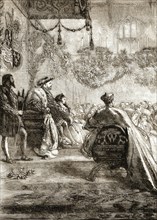 Henri VIII et sa Cour