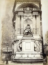 Molière Fountain