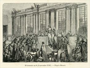 18 brumaire de l'an 8 (9 novembre 1799).