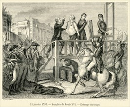 Execution of Louis XVI.