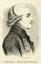 Portrait de L'abbé Sieyès