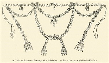 "The Queen's" Boehmer and Bassange necklace.