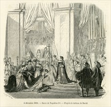 The Coronation of Napoleon 1st.